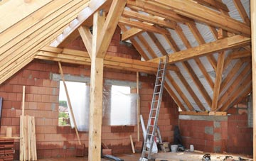 Bryn Pydew attic trusses