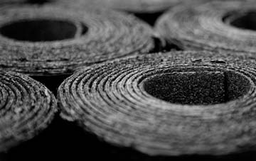 Bryn Pydew bitumen roof disadvantages