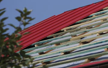 Bryn Pydew corrugated roofing costs