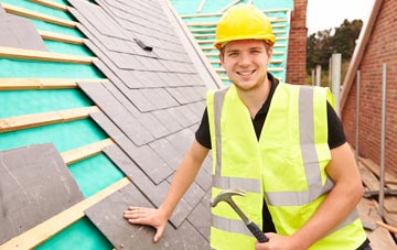 find trusted Bryn Pydew roofers in Conwy