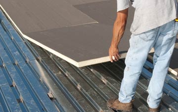benefits of insulating Bryn Pydew flat roofing
