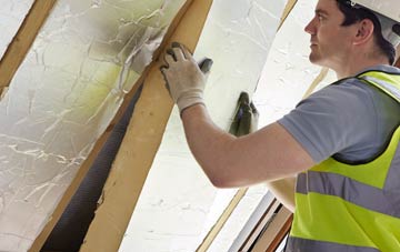 Bryn Pydew loft insulation