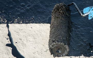 Bryn Pydew liquid sealant waterproofing