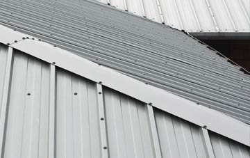 disadvantages of Bryn Pydew metal roofing