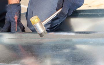 Bryn Pydew metal roofing costs