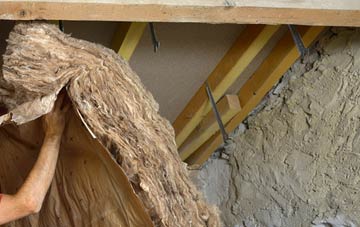 Bryn Pydew pitched roof insulation costs