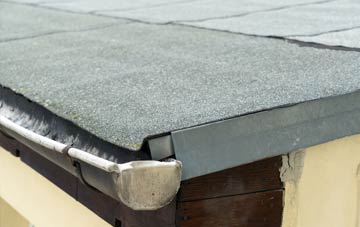 repair or replace Bryn Pydew flat roofing?