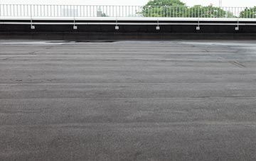 Bryn Pydew asphalt roof replacement