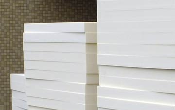 Bryn Pydew tapered roof insulation costs