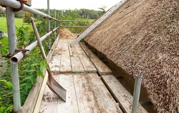 advantages of Bryn Pydew thatch roofing