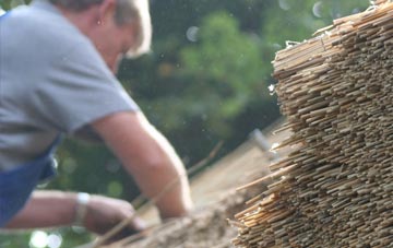 professional Bryn Pydew thatchers