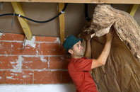 Bryn Pydew tapered roof insulation